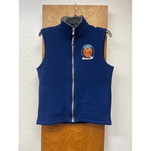 Chuck Roast fleece polartec vest Mt Whitney Small